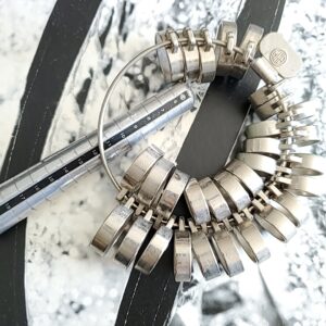 リングゲージとサイズ棒